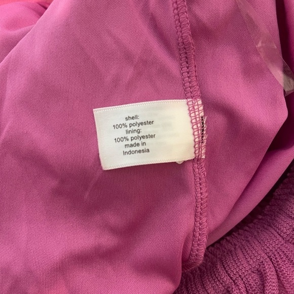 Lane Bryant Off the Shoulder Scalloped Hem Blouse Women's Size 22/24 - Picture 9 of 11